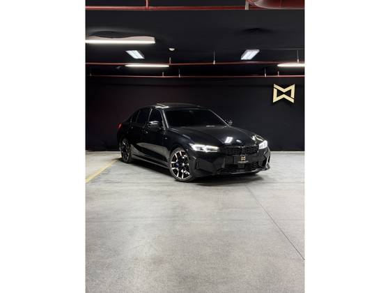 BMW 320i 2.0 16V TURBO FLEX M SPORT AUTOMÁTICO BMW 320i 2.0 16V TURBO FLEX M SPORT AUTOMÁTICO